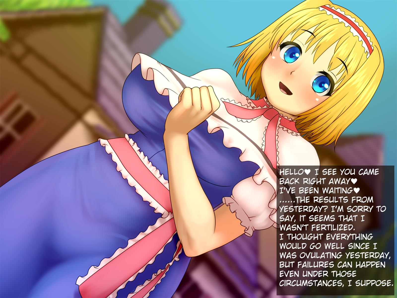 Carefree Mating Gensokyo -Temple School Chapter-