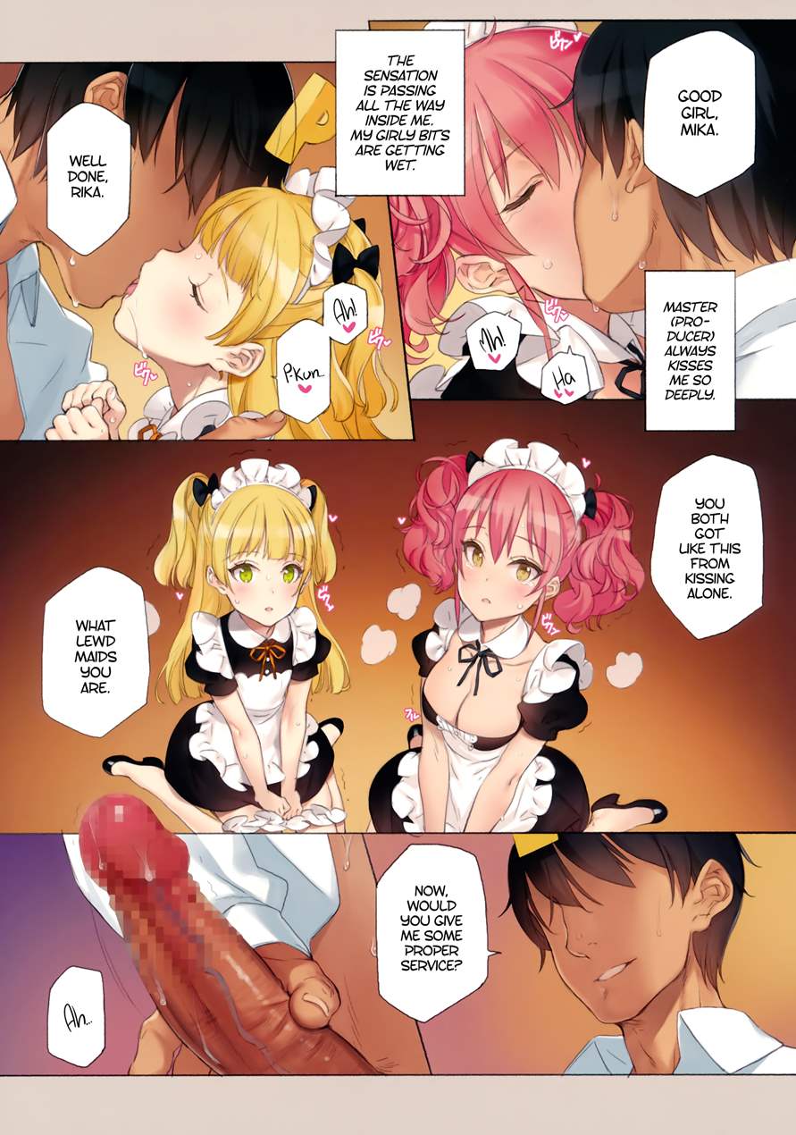 ORDER*MAID*SISTERS - A Book About Having Maid Sex With The Jougasaki Sisters