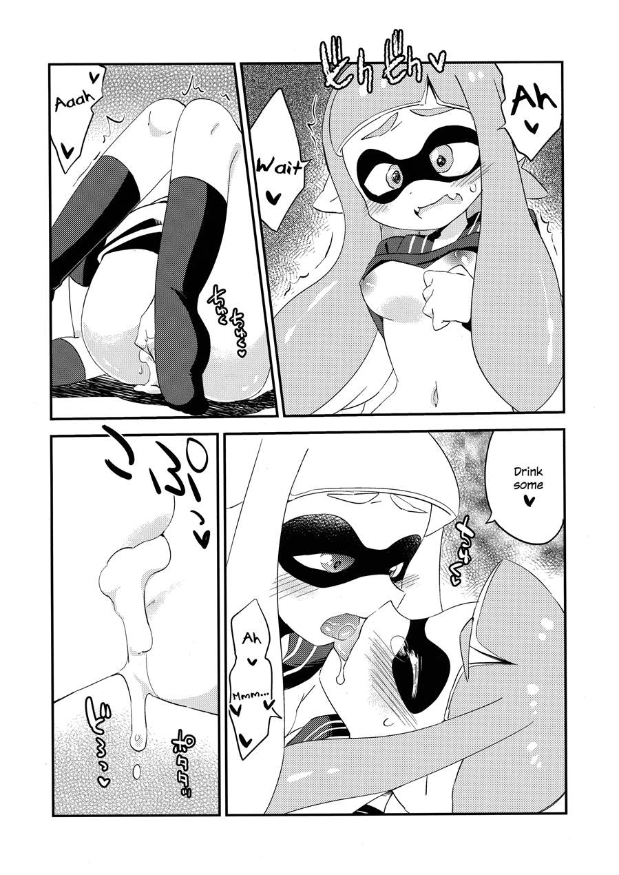 Super Lewd Yuri Squids - Lemon And Milk