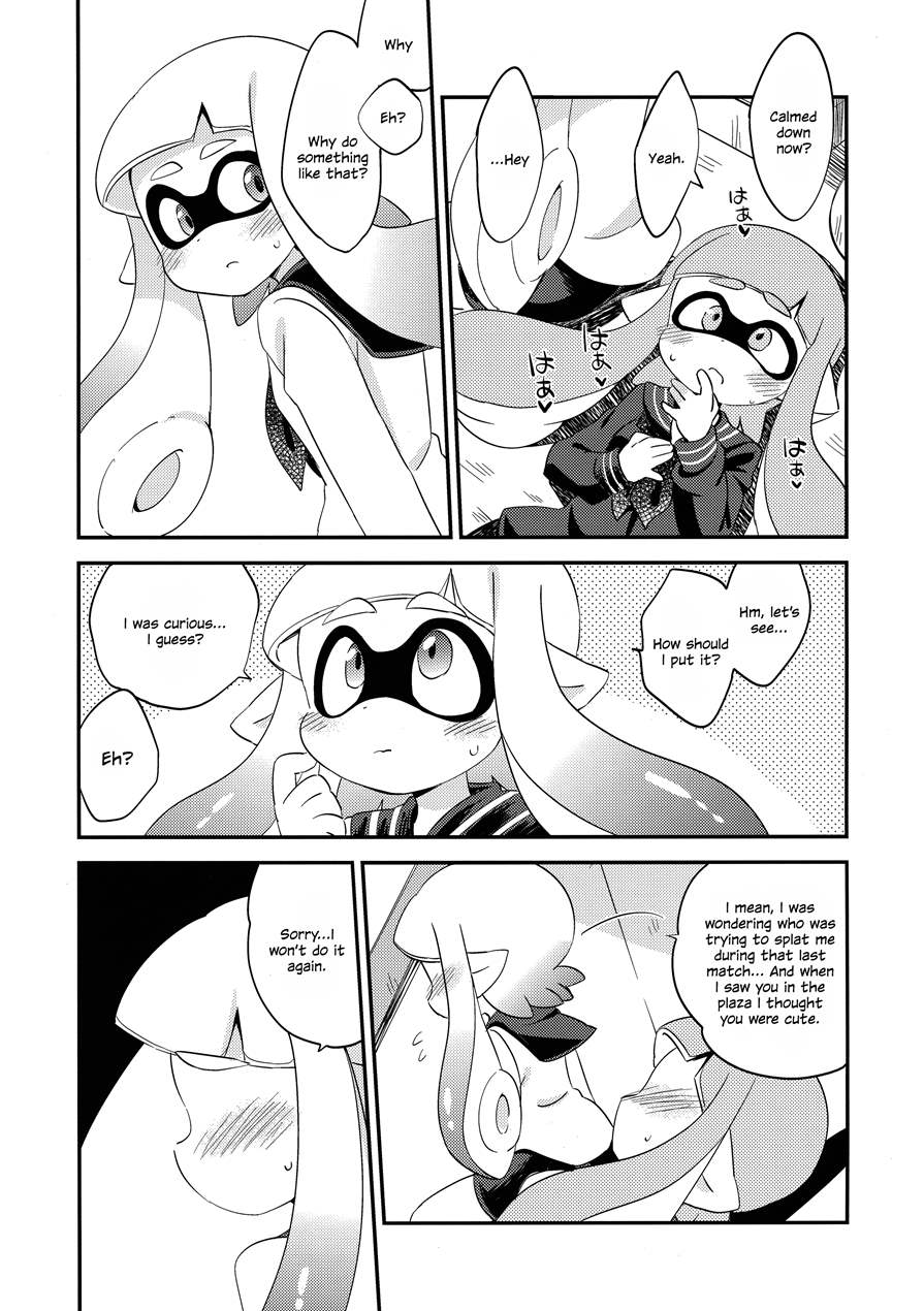 Super Lewd Yuri Squids - Lemon And Milk