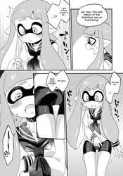 Super Lewd Yuri Squids - Lemon And Milk