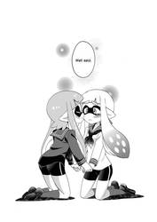 Super Lewd Yuri Squids - Lemon And Milk