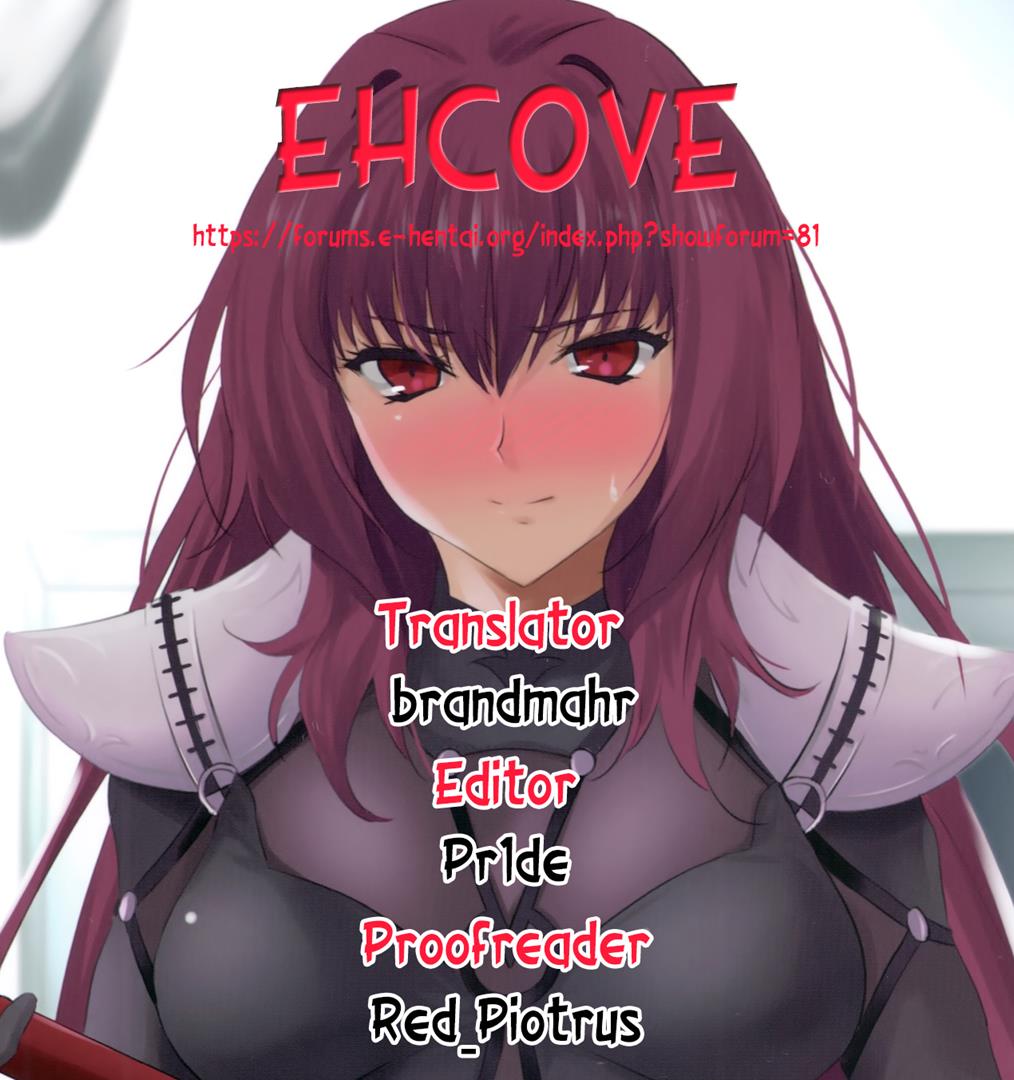 Scathach-Shishou Ni Okasareru Hon