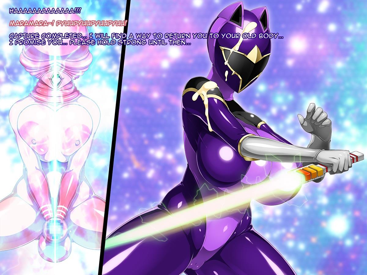 Evolution Sentai Evo-Ranger - Birth Of The Monster Queen Mara-Queen