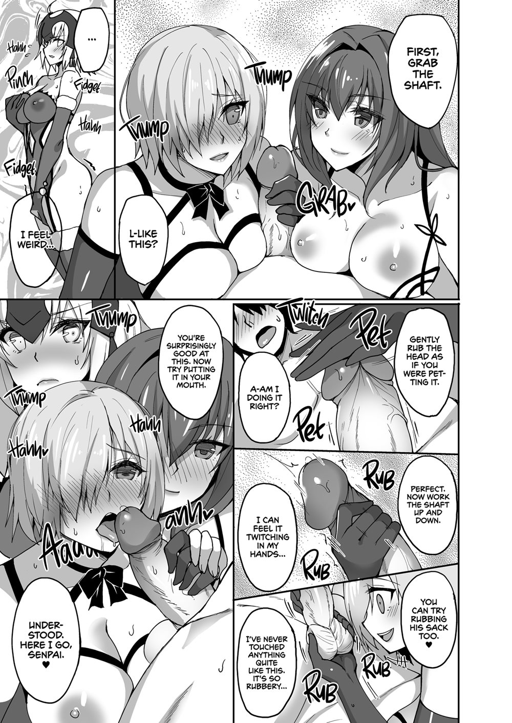 My Teacher's Chaldea Servant Harem Orgy Lessons