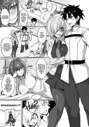 My Teacher's Chaldea Servant Harem Orgy Lessons