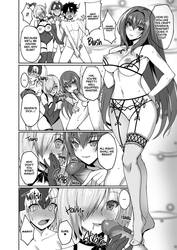 My Teacher's Chaldea Servant Harem Orgy Lessons