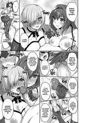 My Teacher's Chaldea Servant Harem Orgy Lessons