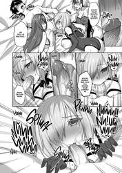 My Teacher's Chaldea Servant Harem Orgy Lessons