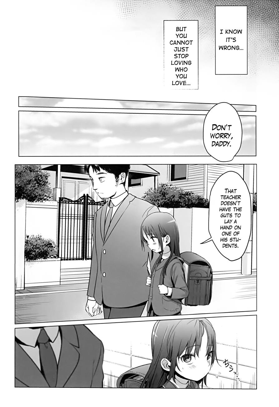 Page 5 | Of Course I Love My Daddy (Original) - Chapter 1: Of Course I Love  My Daddy [Oneshot] by Haguhagu at HentaiHere.com