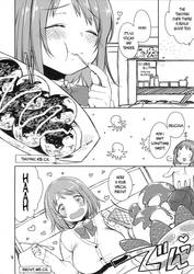 Mimura Kanako Eats A Lot