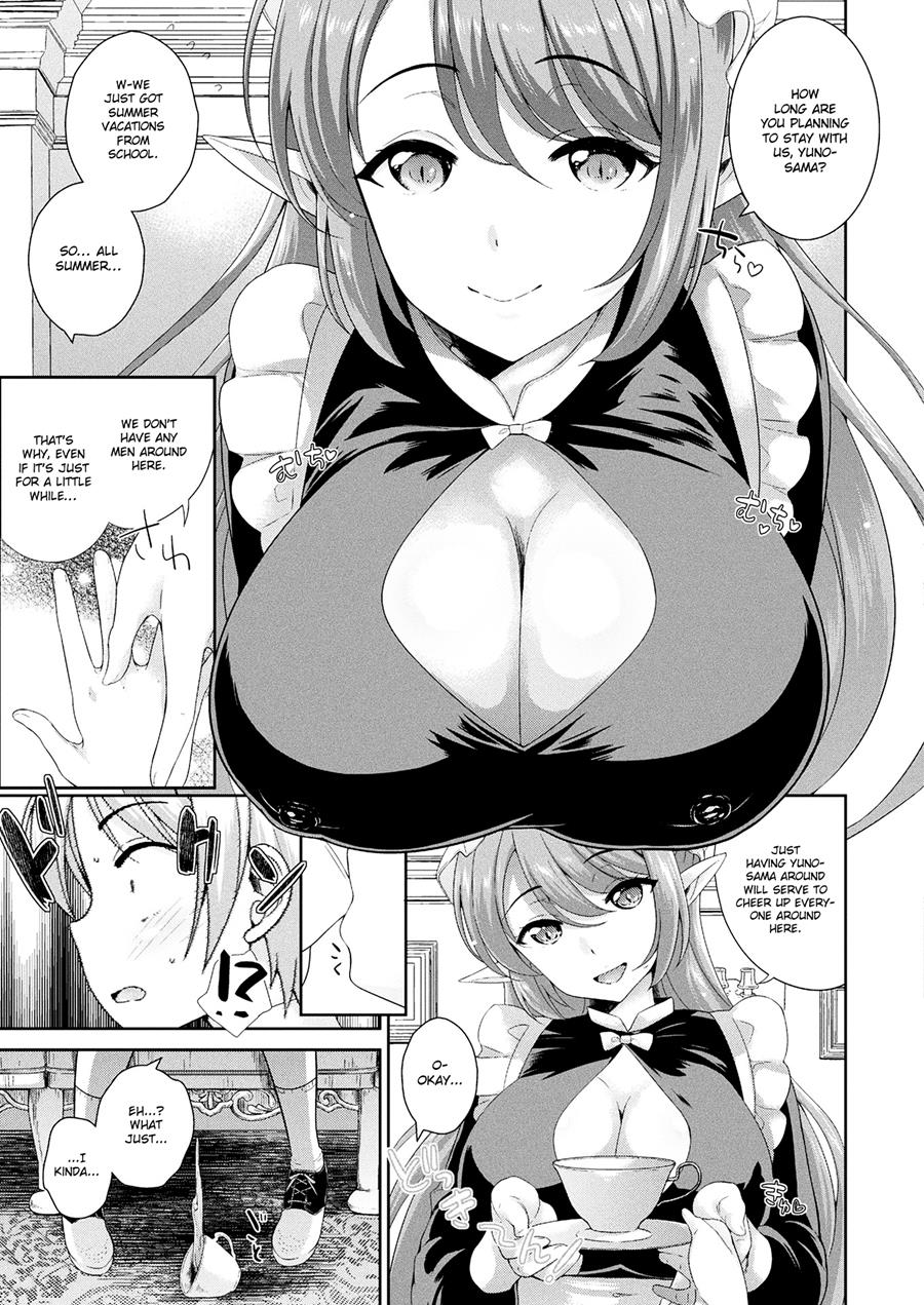 Succubus Onee-san To Inmon Keiyaku