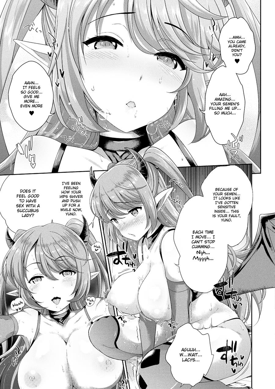 Succubus Onee-san To Inmon Keiyaku