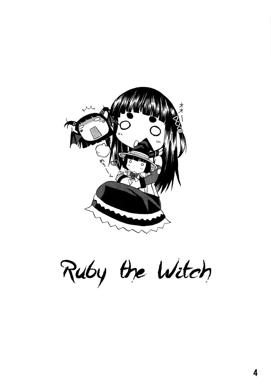 Ruby The Witch