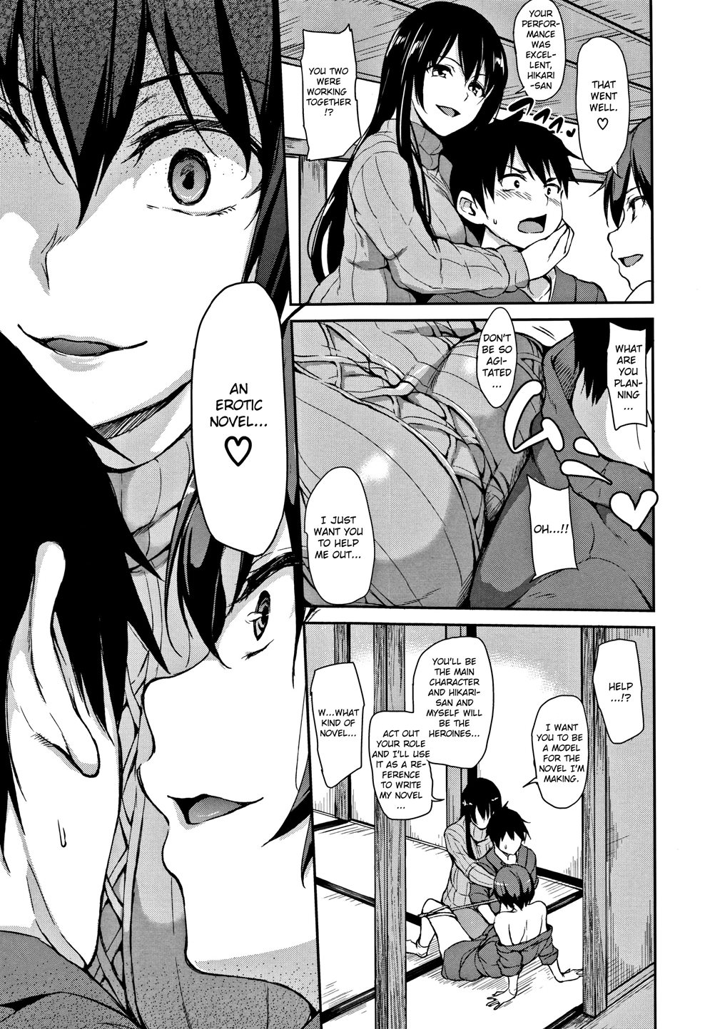 Page 20 | Yukemuri Harem Monogatari (Original) - Chapter 1: Yukemuri Harem  Monogatari [END] by TACHIBANA Omina at HentaiHere.com