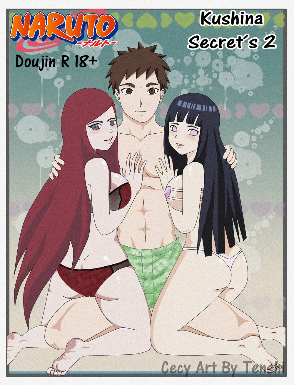 Kushina uzumaki hentai manga