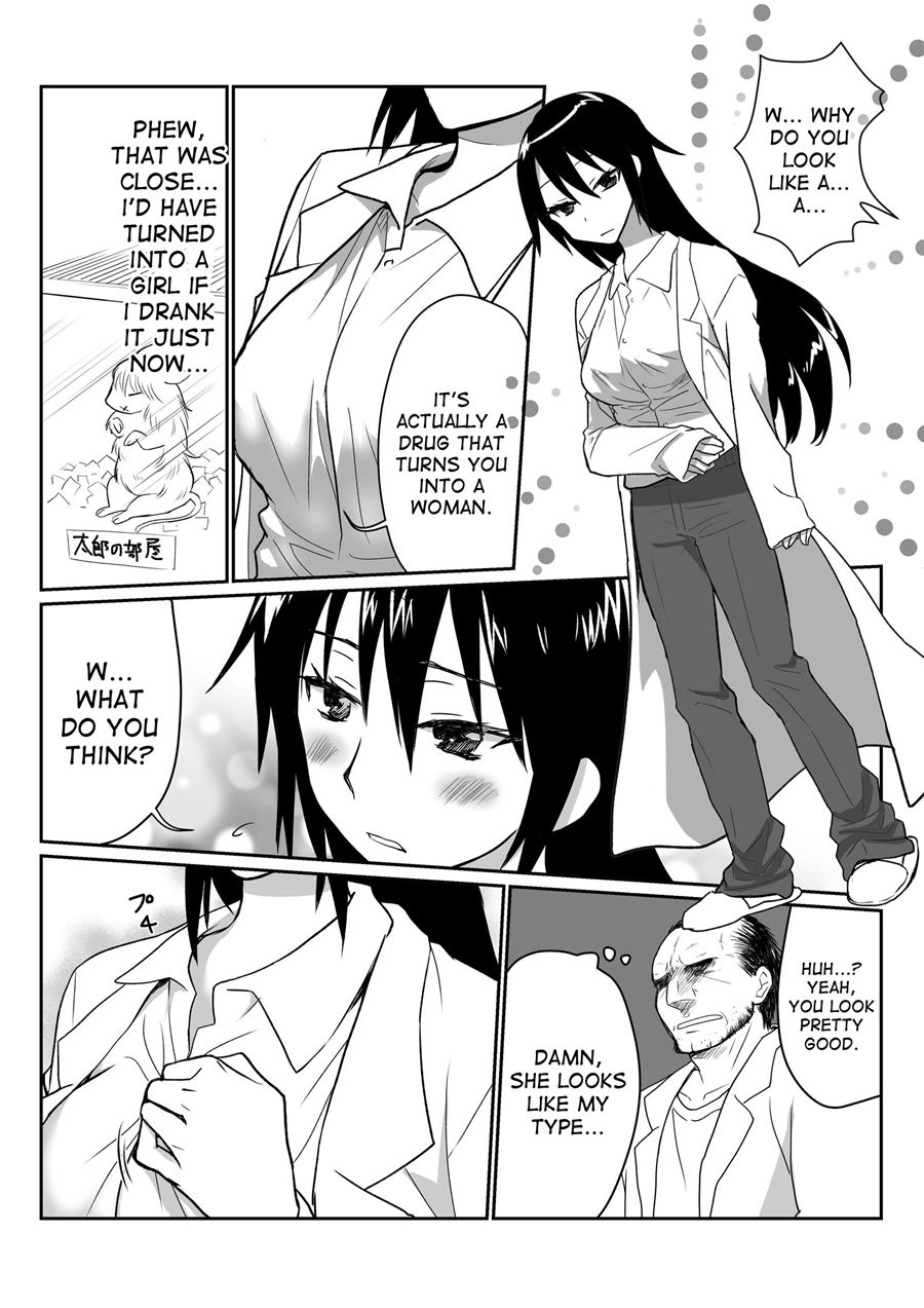 Page 4 | My Handsome Friend Turned Into A Beautiful Girl Who Seems To Want  To Have Sex With Me (Original) - Chapter 1: My Handsome Friend Turned Into  A Beautiful Girl