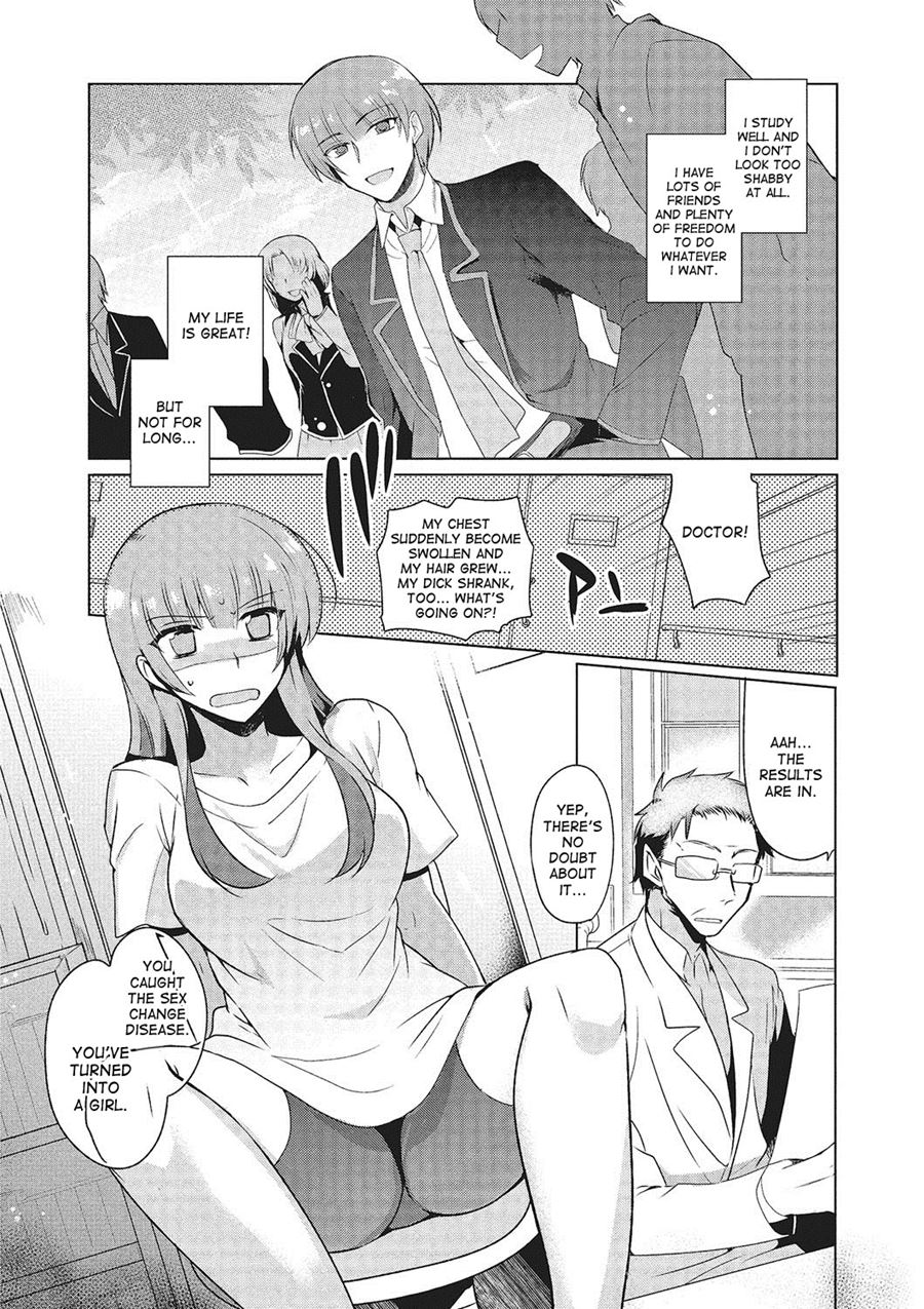 Page 5 | Sex Change Reaction (Original) - Chapter 1: Sex Change Reaction  [Oneshot] by Kirimoto Yuuji at HentaiHere.com