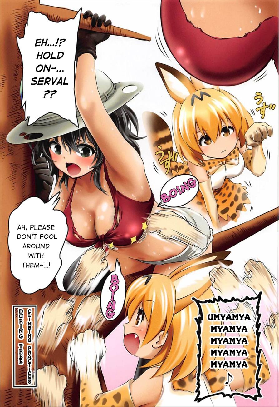 What If, Kaban-chan Had A Huge Rack