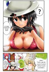 What If, Kaban-chan Had A Huge Rack