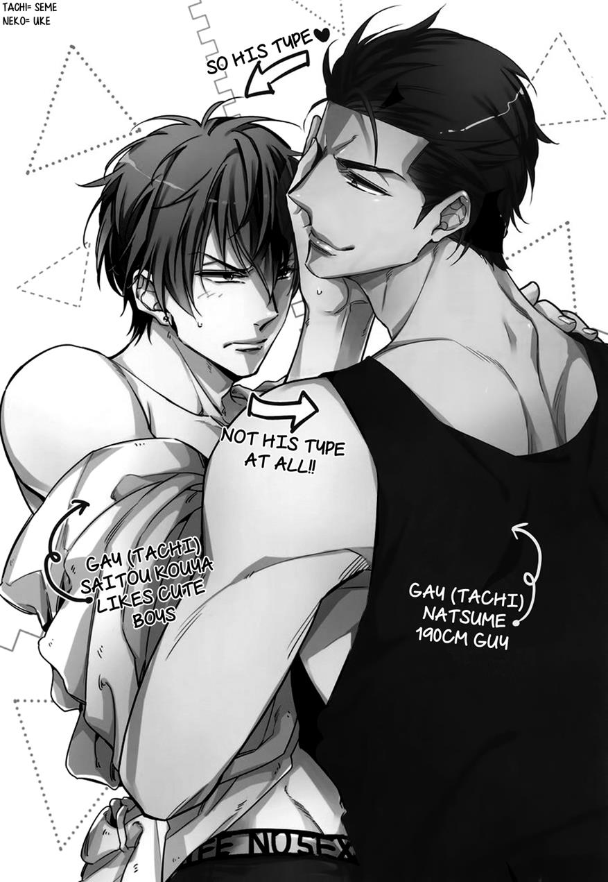 Saitou-kun To 190-cm No Otoko [Yaoi]