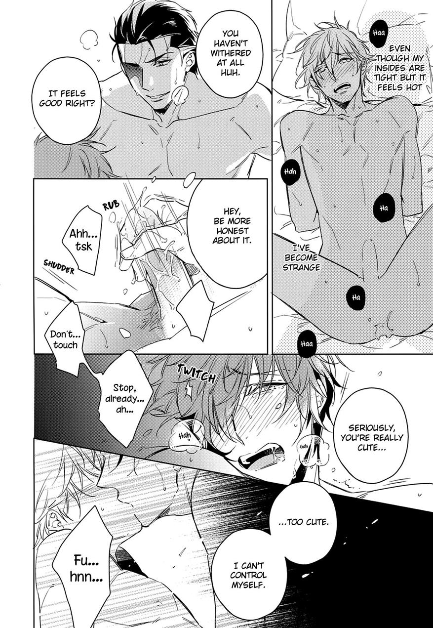 Saitou-kun To 190-cm No Otoko [Yaoi]