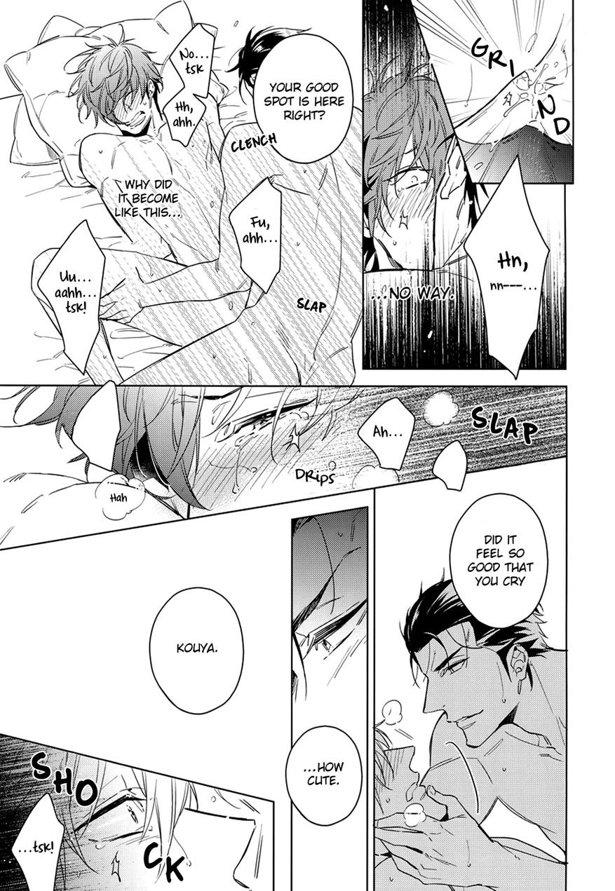 Saitou-kun To 190-cm No Otoko [Yaoi]