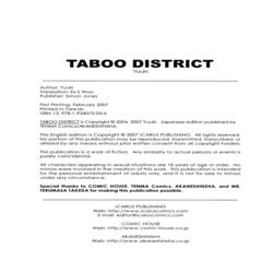 Taboo District