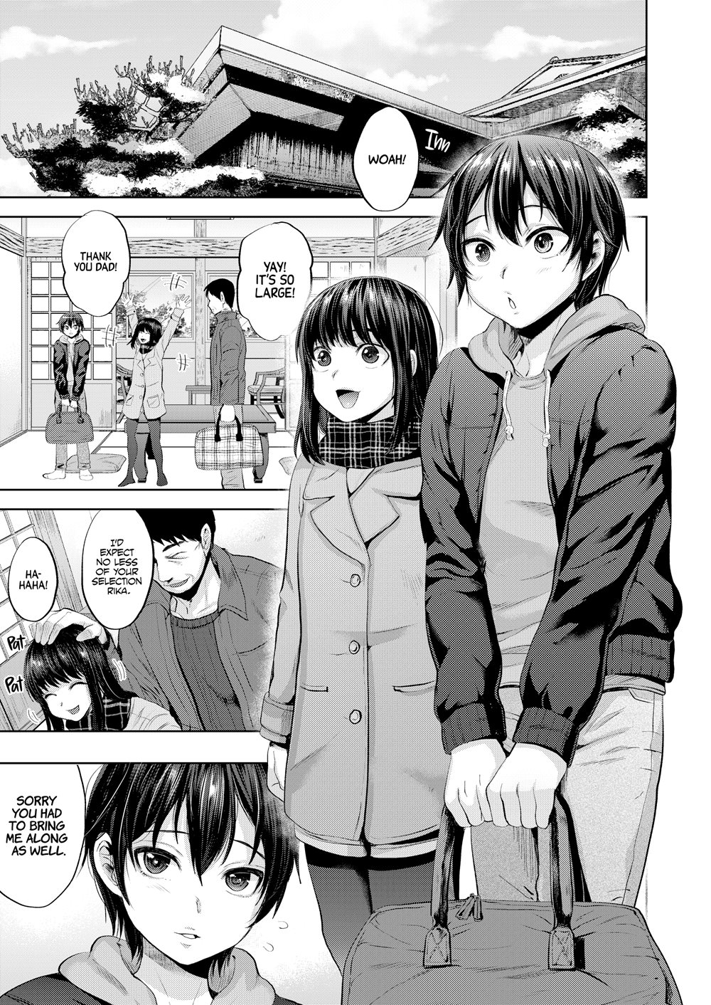 Tabi No Yoru No Himitsu [Yaoi]