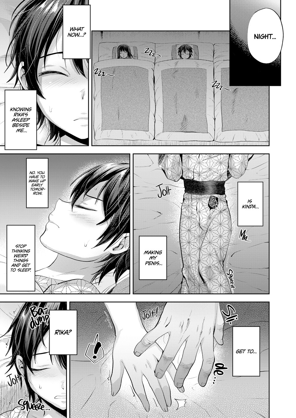 Tabi No Yoru No Himitsu [Yaoi]