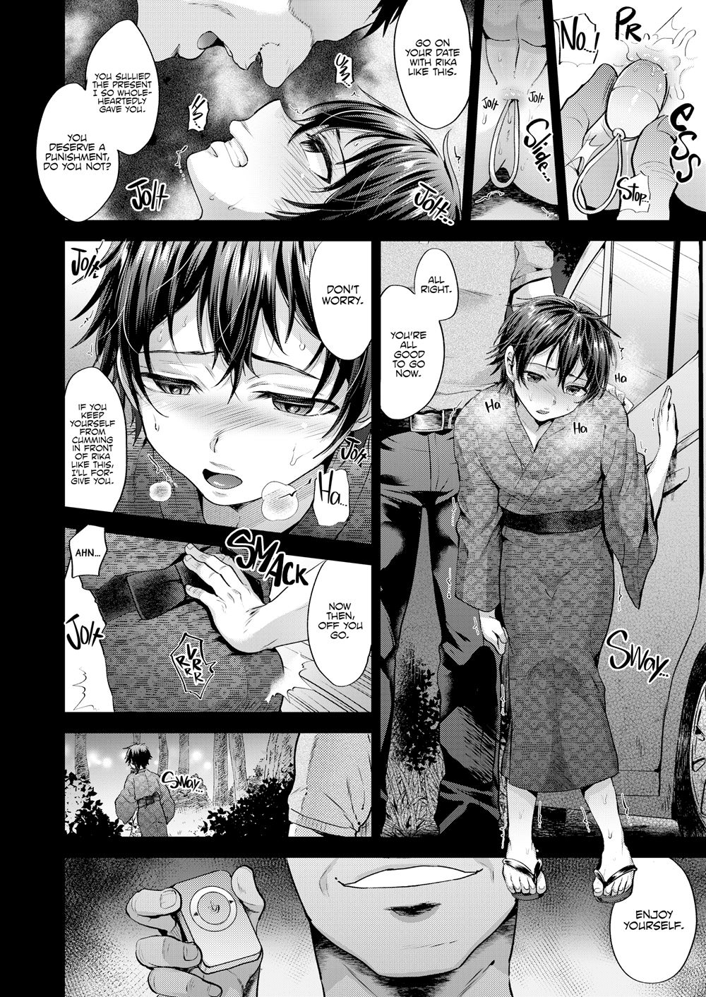 Tabi No Yoru No Himitsu [Yaoi]