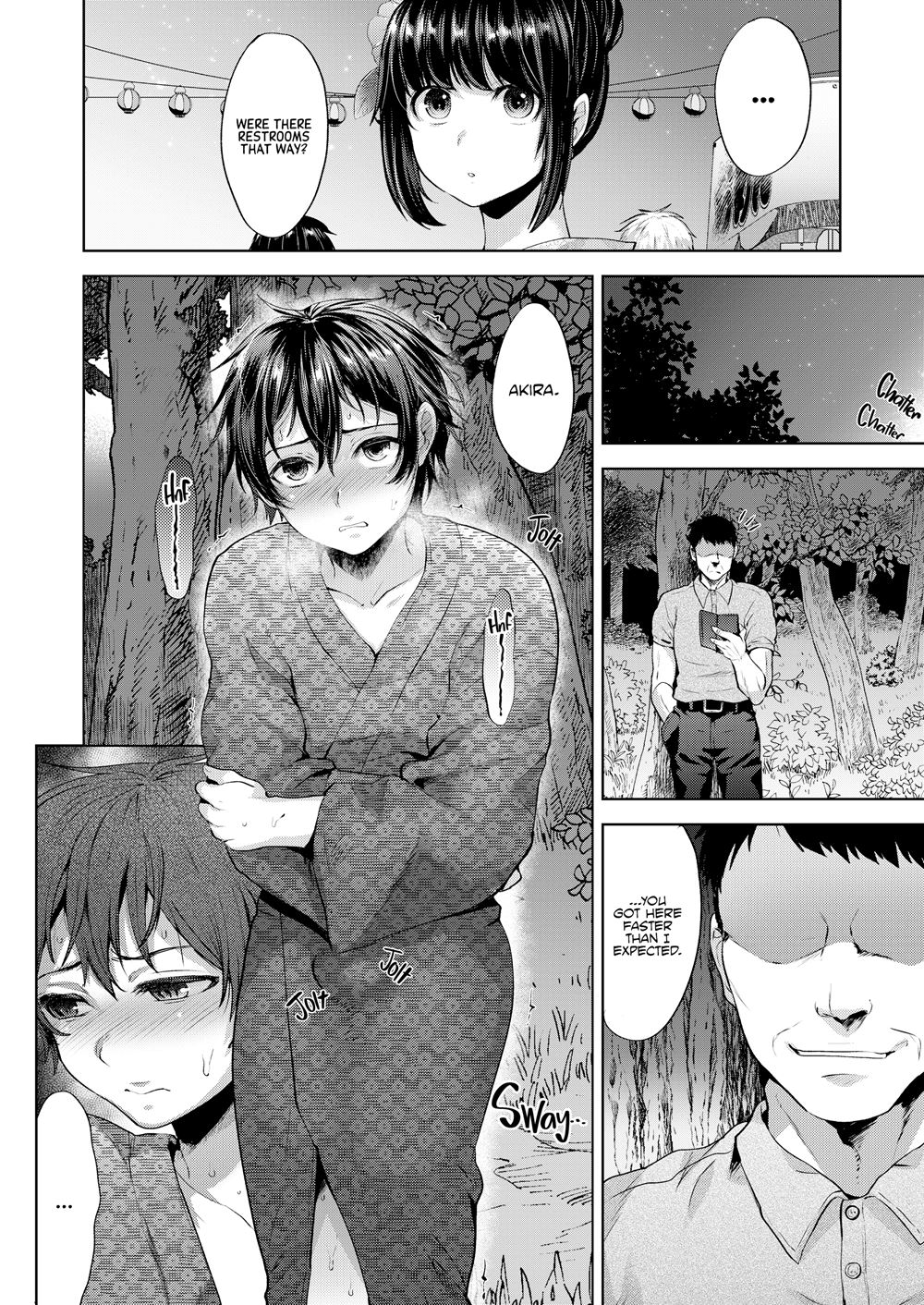 Tabi No Yoru No Himitsu [Yaoi]