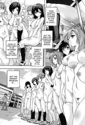 Hypnotism! Nude Girls School