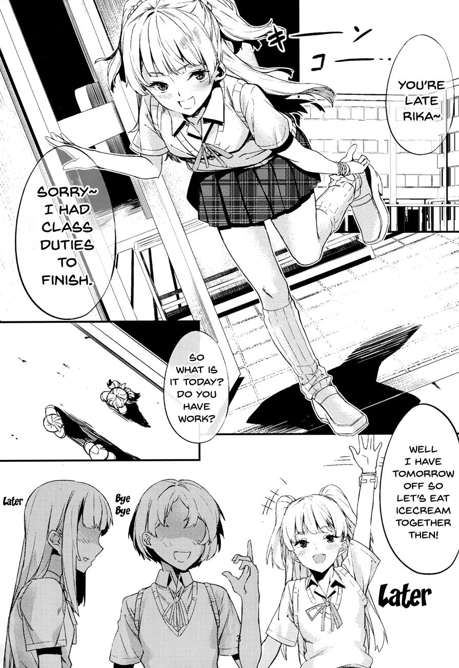 The Story Of How Jougasaki Rika Was Hypnotized And Trained By An Older Man