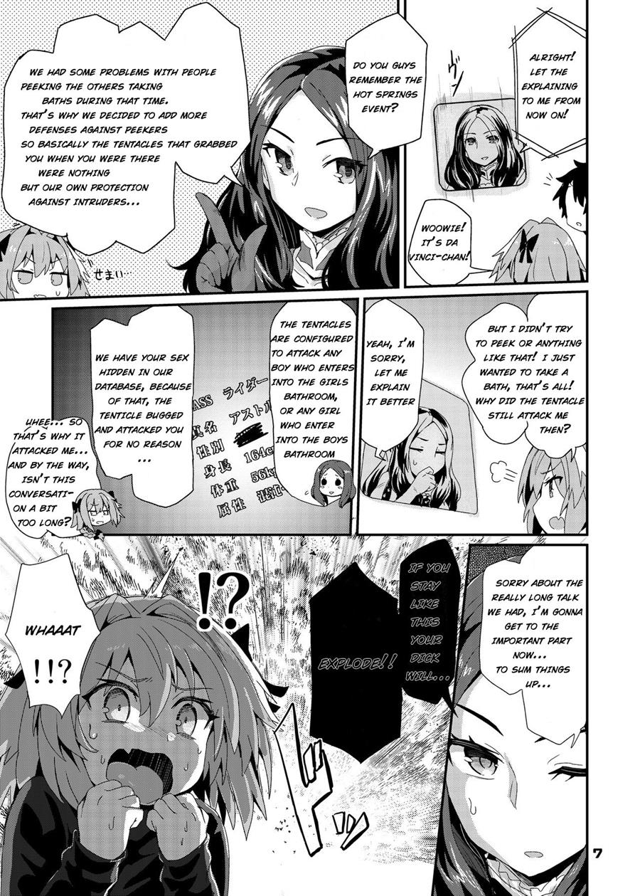 Page 7 | Trap of Astolfo [Yaoi] (Doujin) - Chapter 1: Trap of Astolfo  [Oneshot] by Magifuro Konnyaku at HentaiHere.com