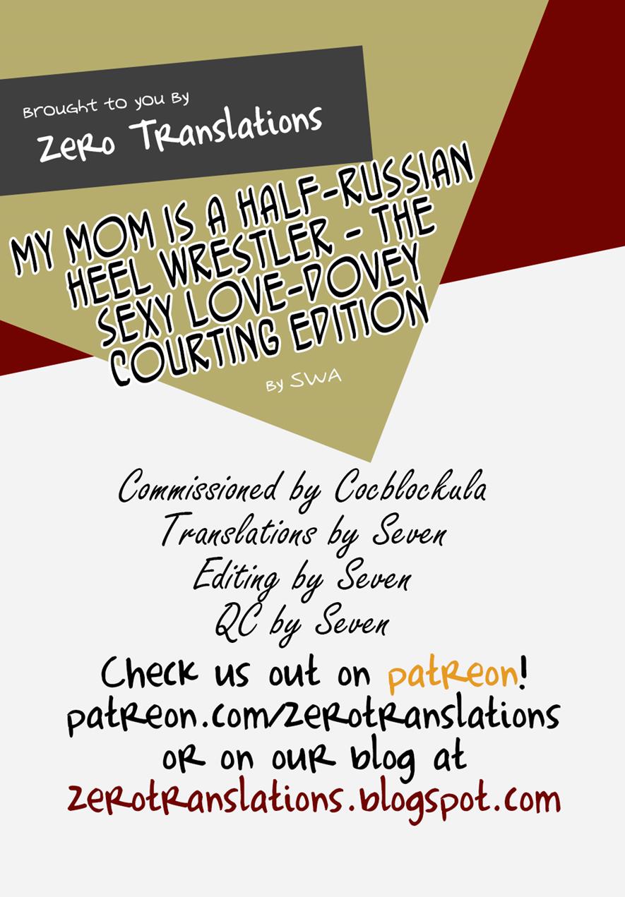 My Mom Is A Half-Russian Heel Wrestler - The Sexy Love-Dovey Courting Edition