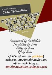 My Mom Is A Half-Russian Heel Wrestler - The Sexy Love-Dovey Courting Edition