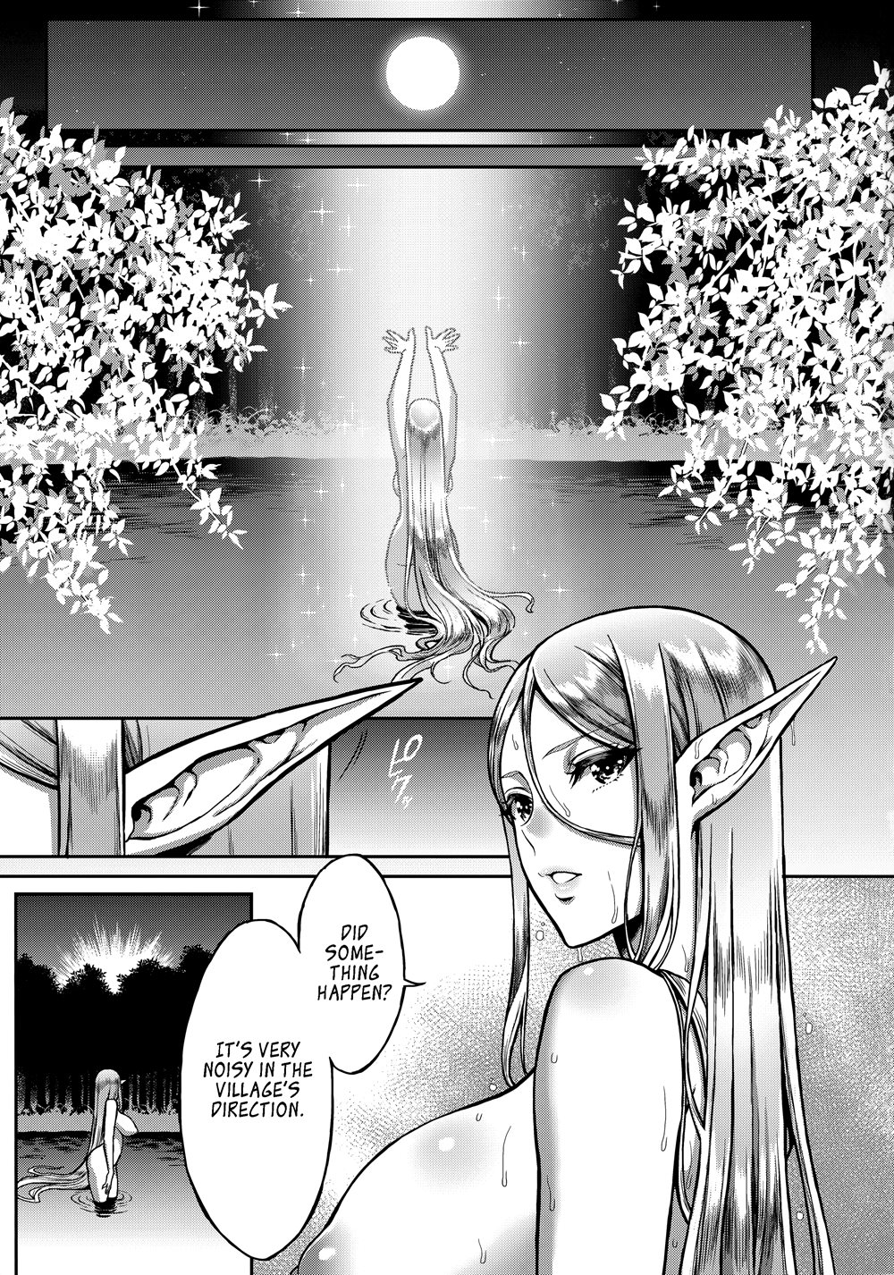 Elf adult manga