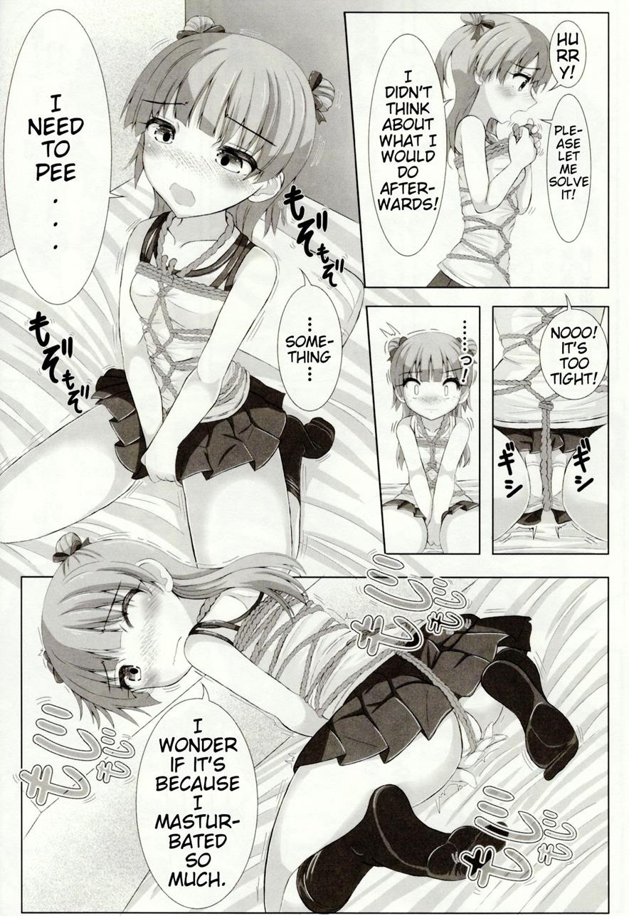 Omorashi hentai manga
