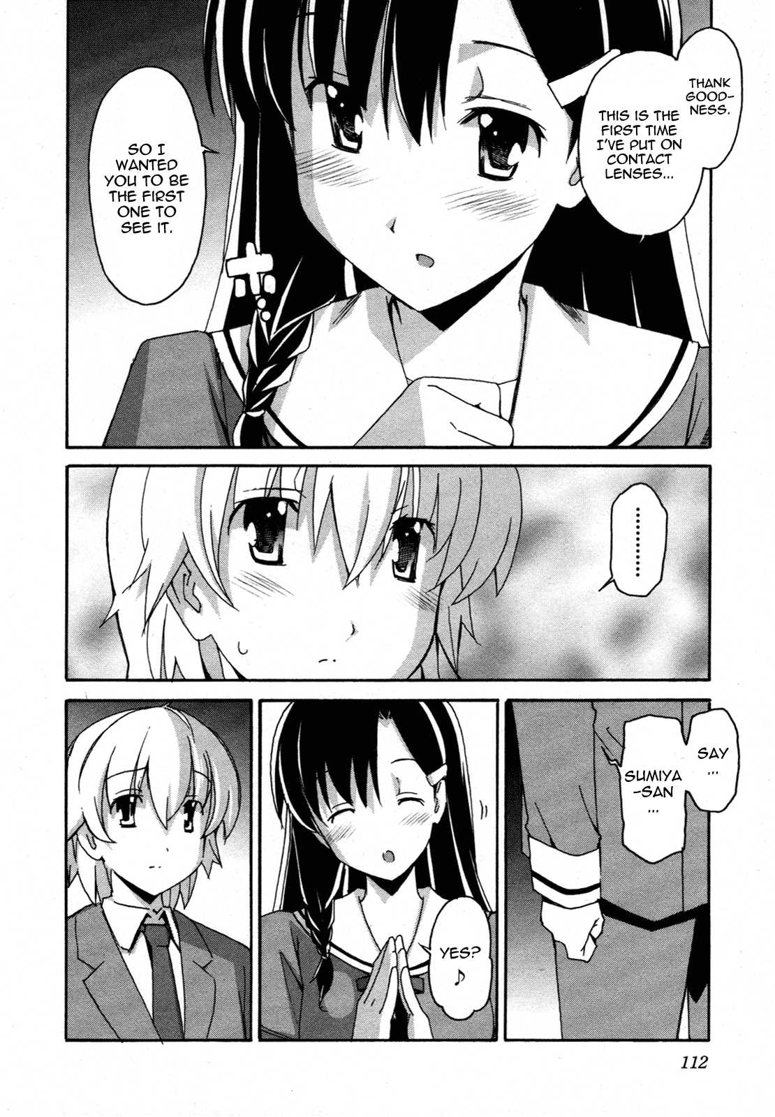 Page 104 | Aki-Sora [Ecchi] (Original) - Chapter 5: Aki-Sora 5 by ITOSUGI  Masahiro at HentaiHere.com