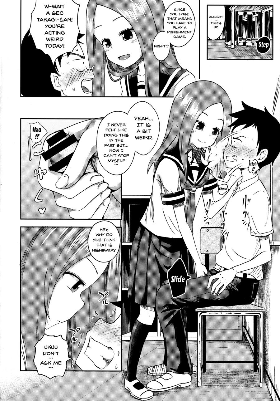 Takagi-san Escalate