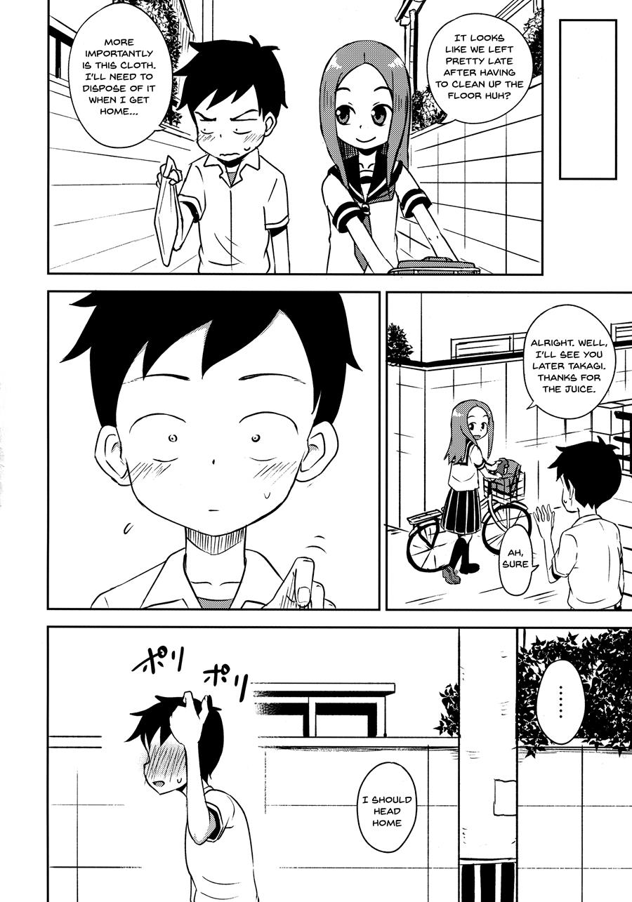 Takagi-san Escalate