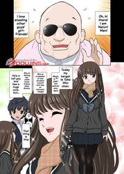 Netorare Old Man ~Story Of A School Girl's Purity~