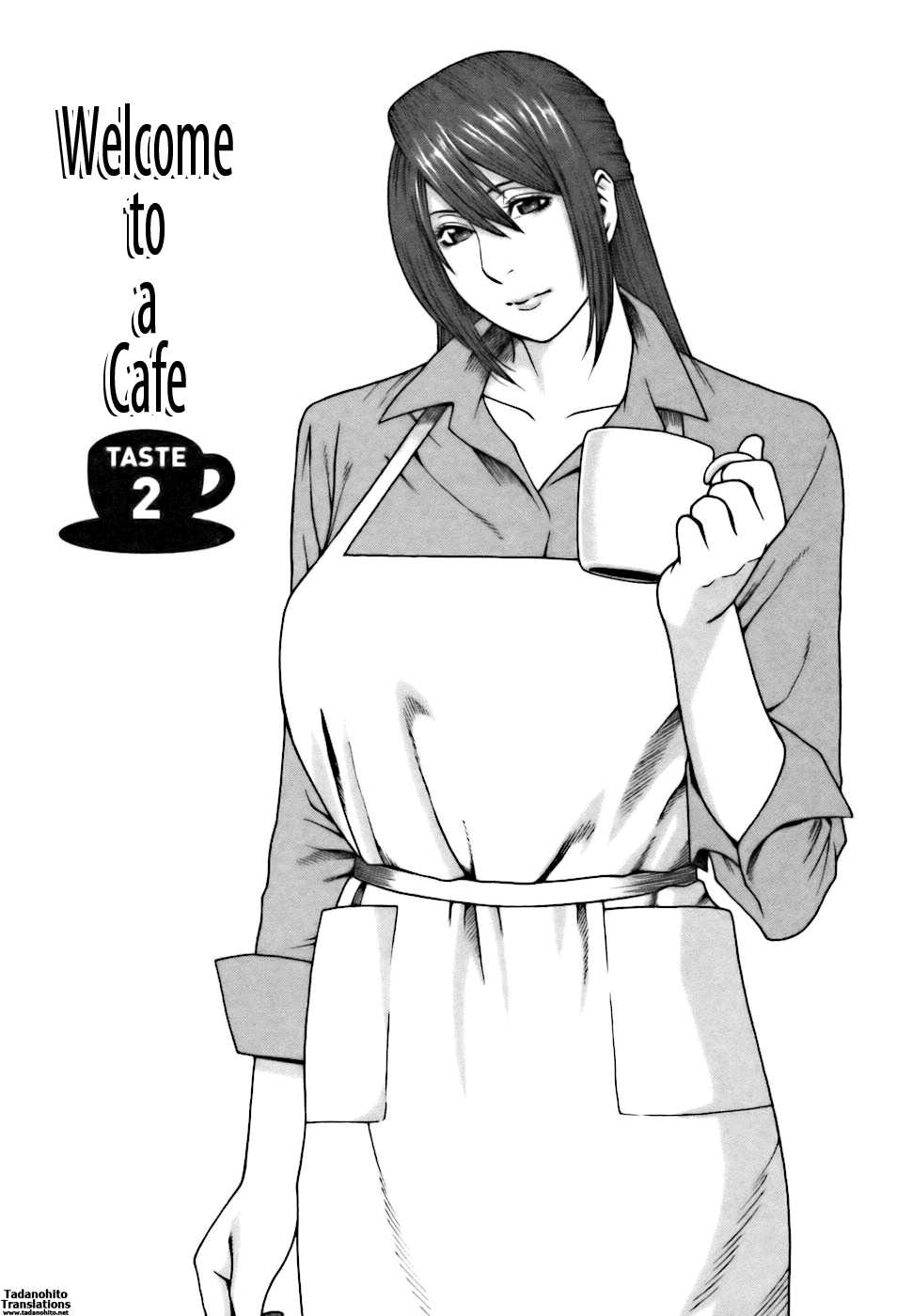 Welcome to a Cafe