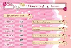 Sakura Democracy!