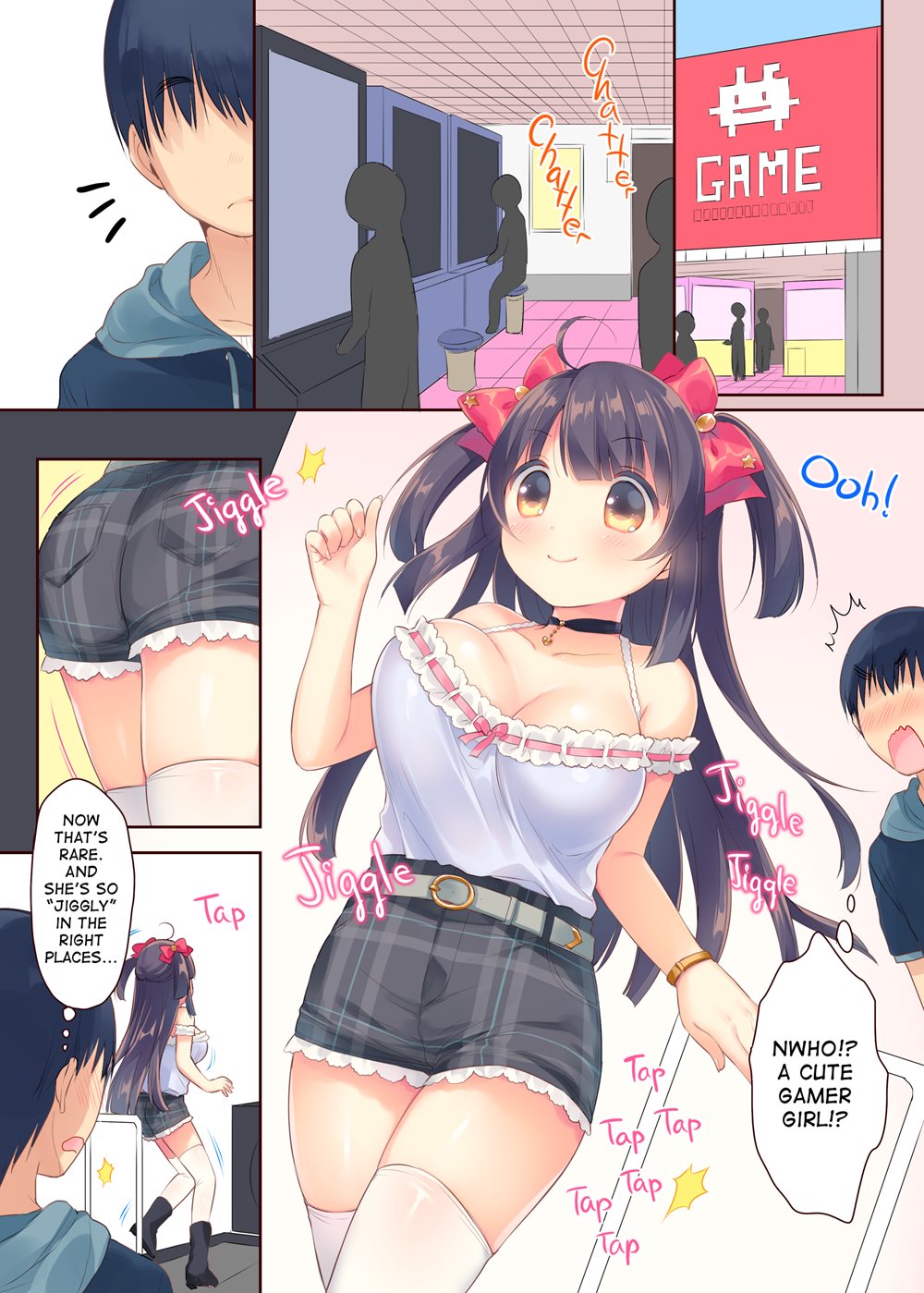 Page 2 | Arcade Princess And A Virgin Boy Who Make Out And Have Lovey-Dovey  Baby-Making Sex (Original) - Chapter 1: Arcade Princess And A Virgin Boy  Who Make Out And Have