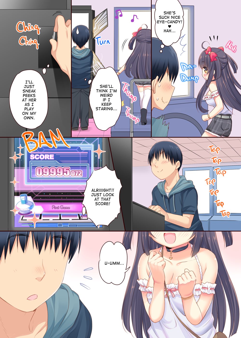 Page 3 | Arcade Princess And A Virgin Boy Who Make Out And Have Lovey-Dovey  Baby-Making Sex (Original) - Chapter 1: Arcade Princess And A Virgin Boy  Who Make Out And Have