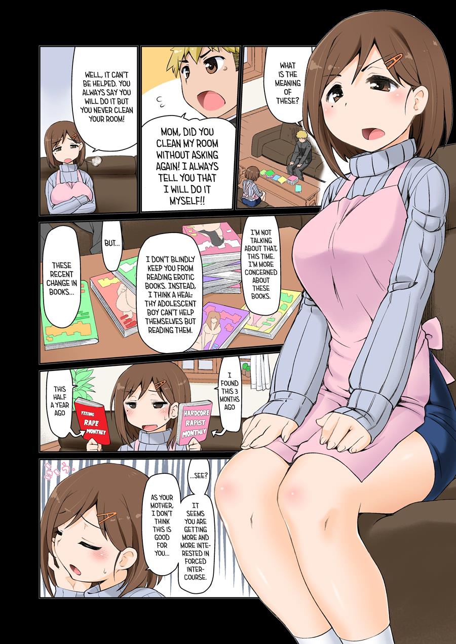 Page 5 | Mama Hame Sex (Original) - Chapter 1: Mama Hame Sex by TORAAGO  Kazuya (CELTRANCE) at HentaiHere.com