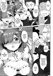 Please Help Release Rem's Pent Up Sexual Frustration