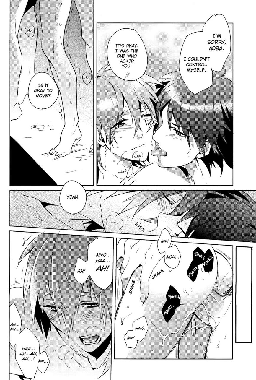 Yaoi hentai doujinshi